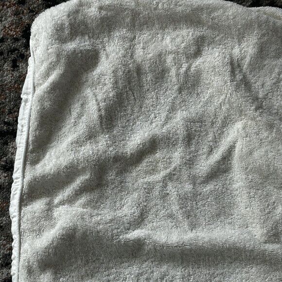 Restoration Hardware Baby & Child Fitted Bassinet Cover Linen Organic Cotton RH - Picture 2 of 7